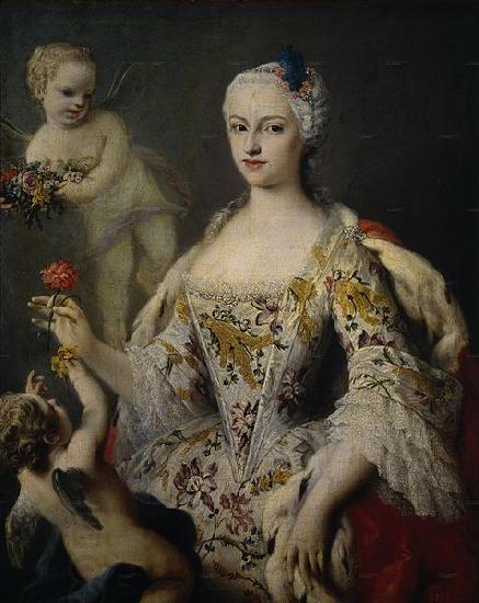 Jacopo Amigoni Portrait of the Infanta Maria Antonia Fernanda China oil painting art